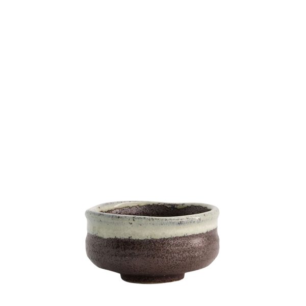Sake kopp Kuro Iga Nuriwake från Tokyo Design Studio