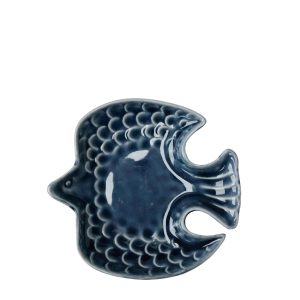 Tallrik Dinky navy hos Cobosabi