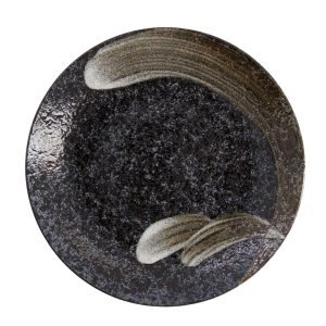 Stor tallrik Arahake brun ø28cm från Tokyo Design Studio hos Cobosabi