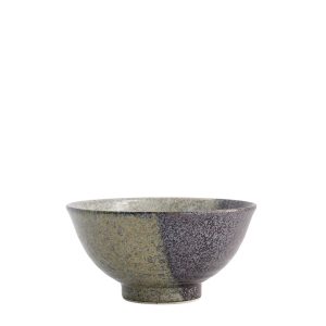 Skål med kant Oboro Yamakge från Tokyo Design Studio