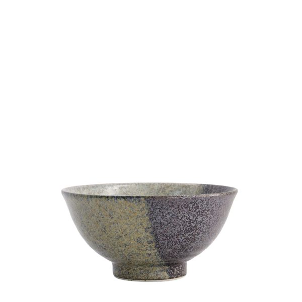 Skål med kant Oboro Yamakge från Tokyo Design Studio