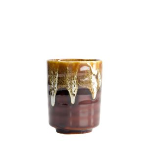 Craft temugg vit/brun från Tokyo Design Studio