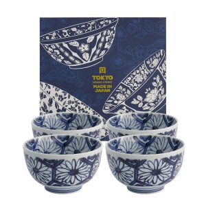 Mixed bowls skålar I presentkartong från Tokyo Design Studio