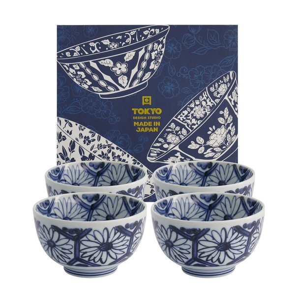 Mixed bowls skålar I presentkartong från Tokyo Design Studio