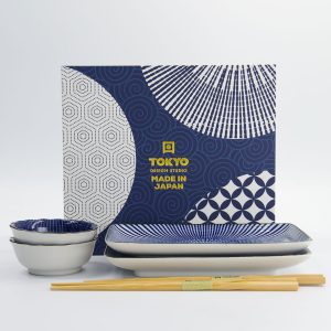 Sushi Kotobuki tokusa i presentkartong från Tokyo Design Studio