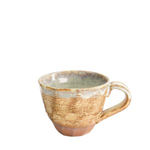 Craft japansk mugg med öra orange/rosa från Tokyo Design Studio hos Cobosabi