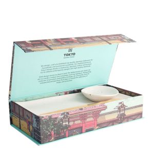 Sushiest Kohiki matt off-white I presentkartong från Tokyo Design Studio