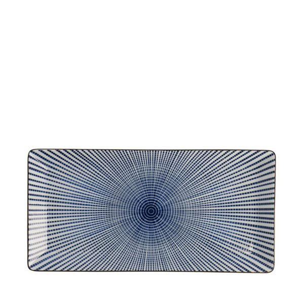 Sushitallrik Sendan blue från Tokyo Design Studio