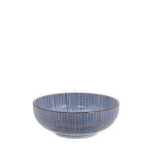 Sendan låg skål blå från Tokyo Design Studio hos cobosabi