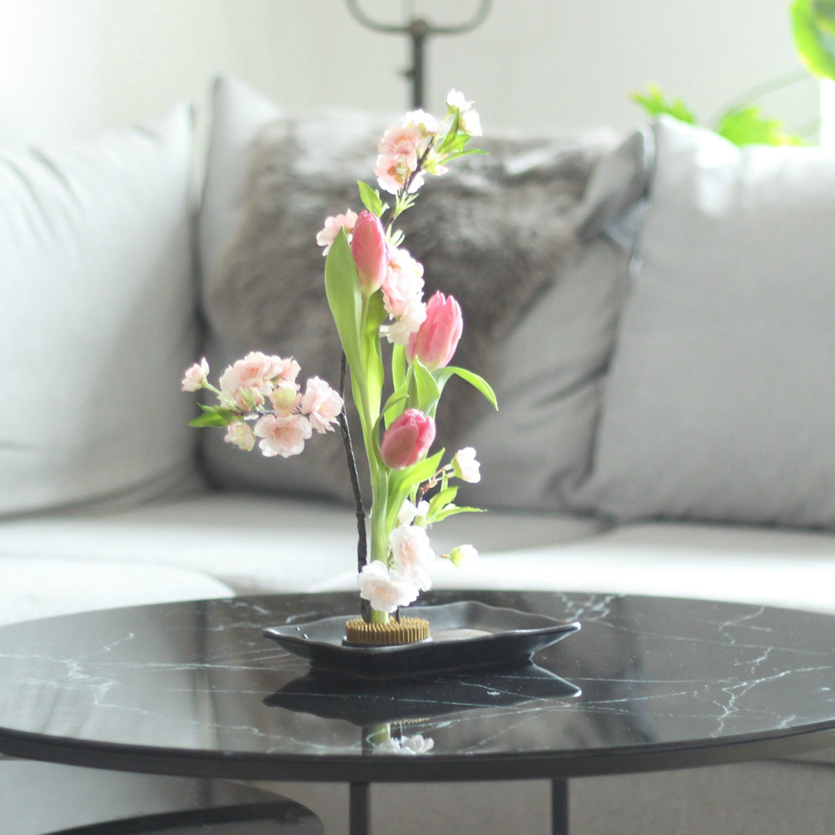 Blomsterfakir - kenzan, 70 mm - Bild 2