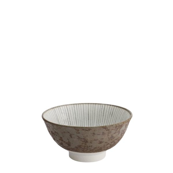 Skål med kant Satomaki tokusa från Tokyo Design Studio