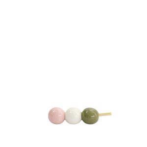 Japanskt stöd till ätpinnar Kawaii Dango 3 färger från Tokyo Design Studio hos Cobosabi