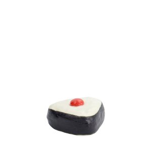 Japanskt stöd till ätpinnar Kawaii Ume Onigiri från Tokyo Design Studio hos Cobosabi