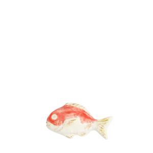 Japanskt stöd till ätpinnar Kawaii Röd snapper från Tokyo Design Studio