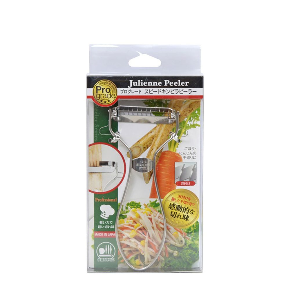 Julienne skalare i rostfritt stål från Tokyo Design Studio