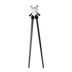 Ätpinnar för barn Panda med hållare från Tokyo Design Studio