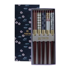 Ätpinnar Mixed design från Tokyo Design Studio