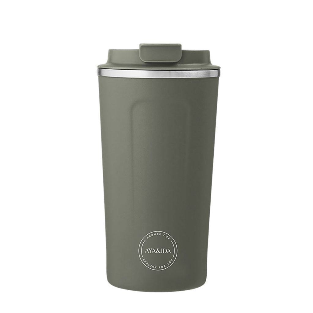 CUP2GO Tropical green termosmugg 500ml i metall från AYA&IDA hos Cobosabi