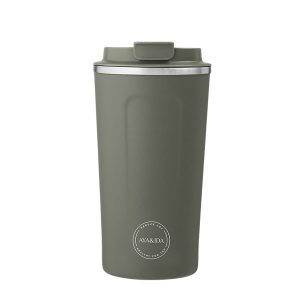 CUP2GO Tropical green termosmugg 500ml i metall från AYA&IDA hos Cobosabi