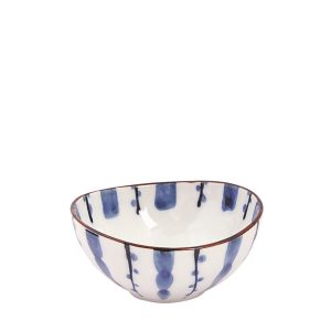 Mixed bowls blå och vit artnr 7270 från Tokyo Design Studio