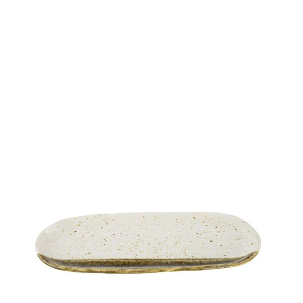 Sushitallrik Shiro karatsu från Tokyo Design Studio hos Cobosabi