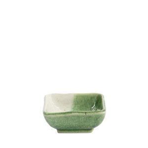 Sojaskål Mino craft grå/grön från Tokyo Design Studio