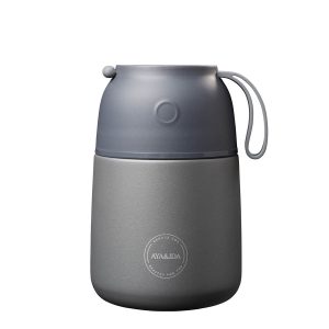 Food'ie Dark grey termos till mat från AYA&IDA hos Cobosabi
