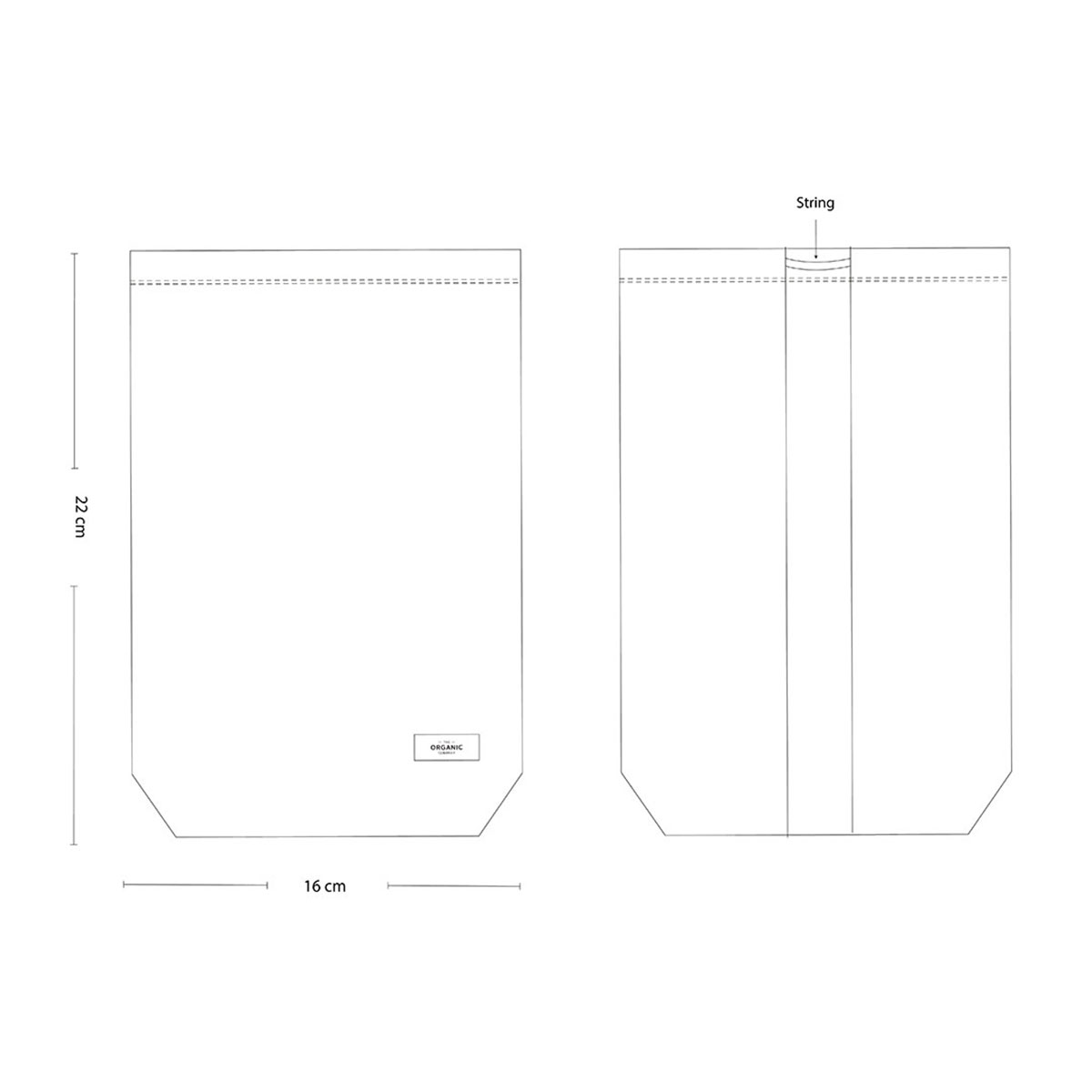 All Purpose bag - small, svart - Bild 4