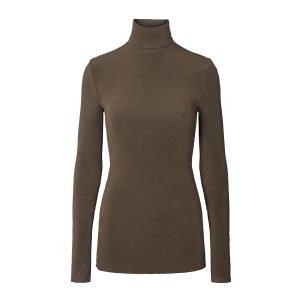 Anna polotröja soil brown från Gai+Lisva