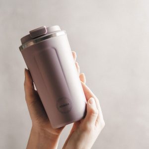 CUP2GO Lavender termosmugg 500ml i metall från AYA&IDA hos Cobosabi
