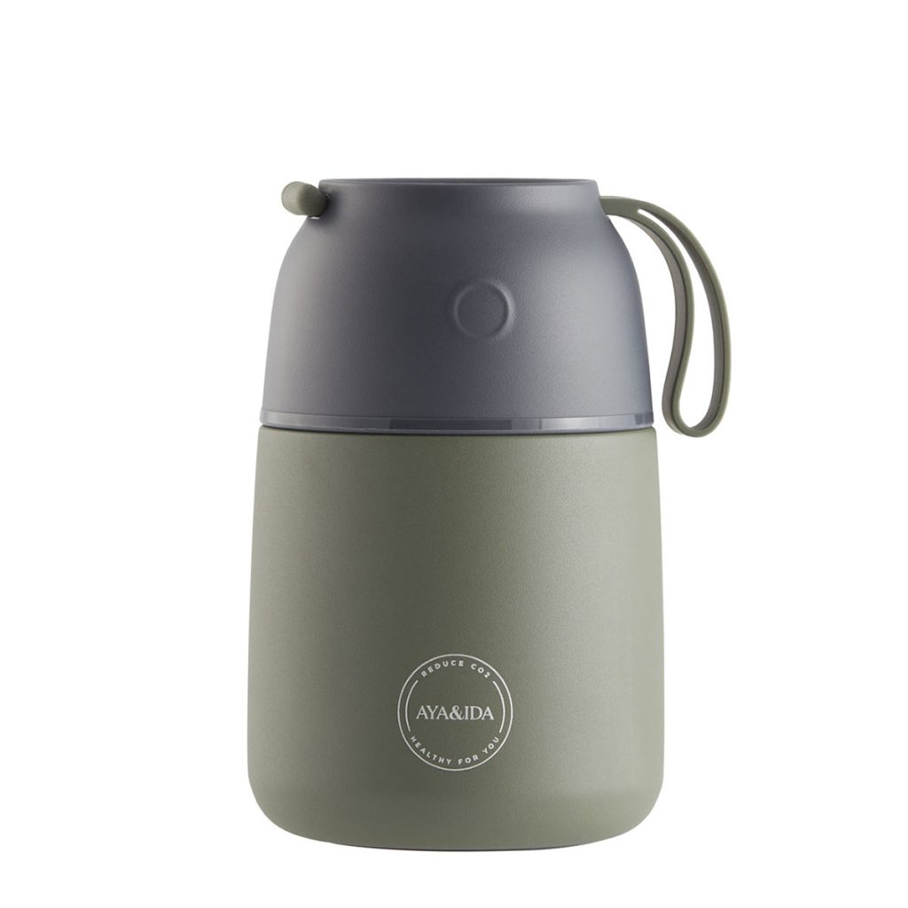 Food'ie tropical green mattermos från AYA&IDA hos Cobosabi