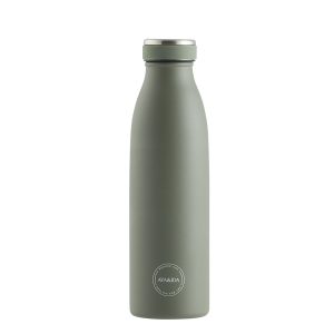 Dricksflaska Tropical green 500ml i metall från AYA&IDA hos Cobosabi