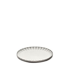 Tallrik INKU small vit - Serax
