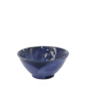 Skål Blue sakura från Tokyo Design Studio