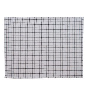 Bordstablett Jenn rutig från Fog Linen Work hos Cobosabi