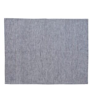 Bordstablett Grå vit randig från japanska Fog Linen Work