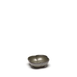 Skål ribbed INKU S green från Serax