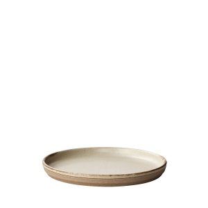 Japansk tallrik CLK-151 ø16 cm beige från Kinto
