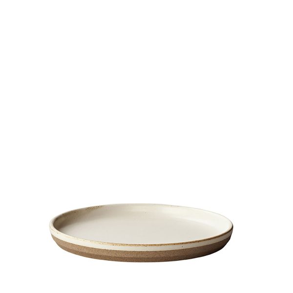 Japansk tallrik CLK-151 ø16 cm vit från Kinto