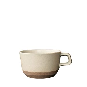 Japansk vid mugg CLK-151 400 ml beige från Kinto