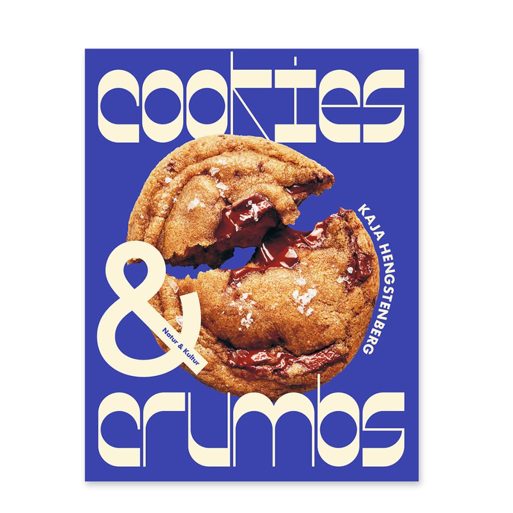 Boken Cookies & crumbs available Kaja Hengstenberg