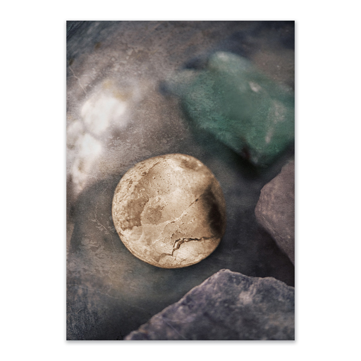 Art print Crystal Fusion från Soul Image