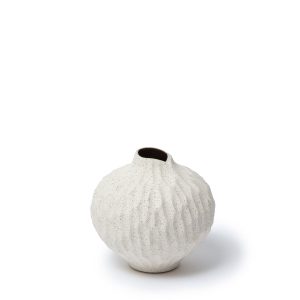 Vas LINE medium sand white cut från Lindform