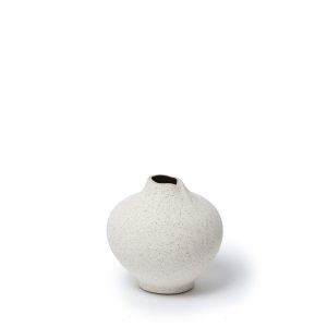 Vas LINE small sand white från LIndform