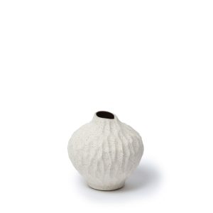 Vas LINE small sand white cut från Lindform