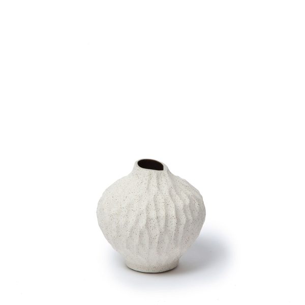 Vas LINE small sand white cut från Lindform