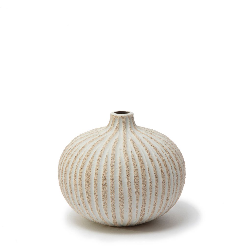 Vas Bari medium Stone stripe i färgen brown medium rough från Lindform