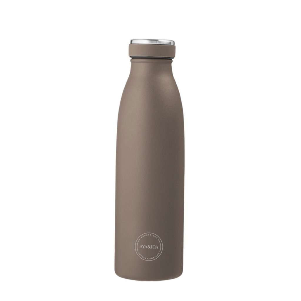 Dricksflaska Driftwood 500ml i metall från AYA&IDA hos Cobosabi