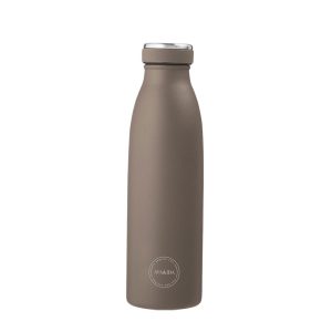 Dricksflaska Driftwood 500ml i metall från AYA&IDA hos Cobosabi