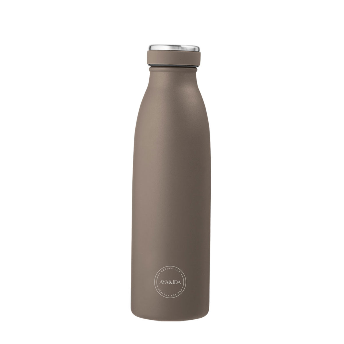 Dricksflaska Driftwood 500ml i metall från AYA&IDA hos Cobosabi